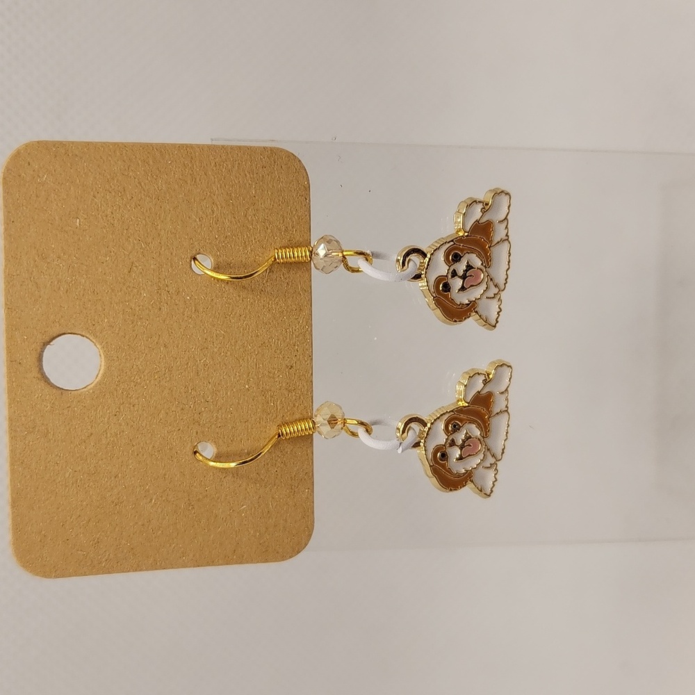 Cocker Spaniel Dog Earrings - Picture 1 of 1